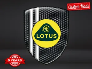 Lotus Decalcomanie Auto su Misura Chic Professionali Design